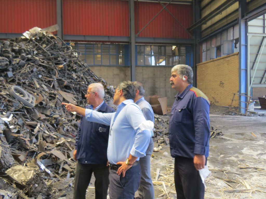 Chauffagekar Board of directors inspection 1400