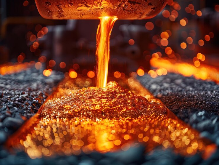 مواد اولیه ریخته گری