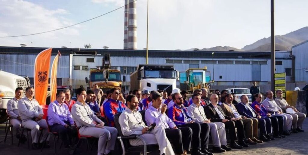 Sarşeşeme bakırında 8 mm bakır tel sürekli döküm hattı projesinin açılışı