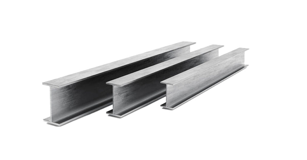 The process of producing I-beams
