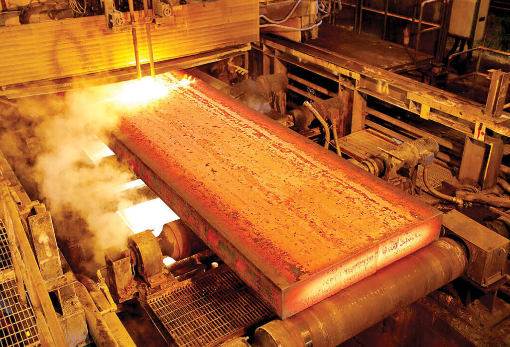 The production of defect-free steel slabs at Isfahan Mobarakeh Steel Company has surpassed 96%.