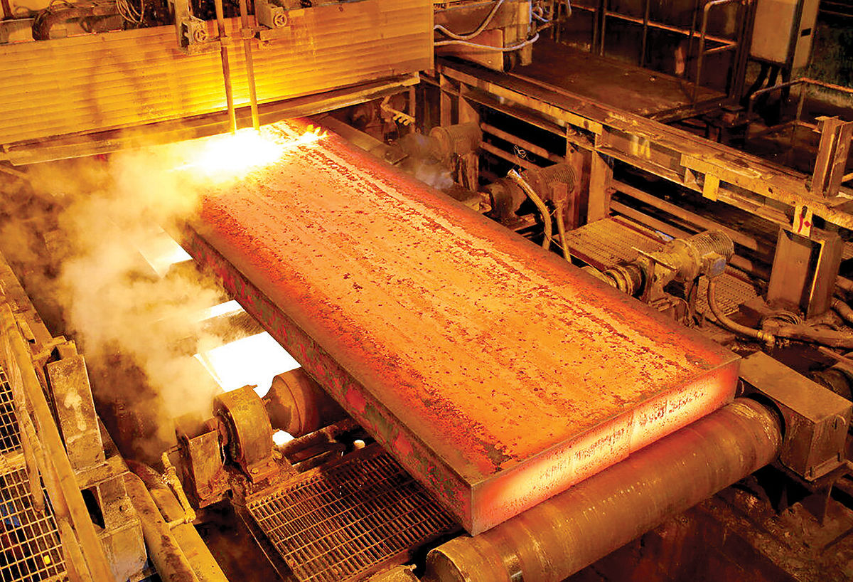 The production of defect-free steel slabs at Isfahan Mobarakeh Steel Company has surpassed 96%.