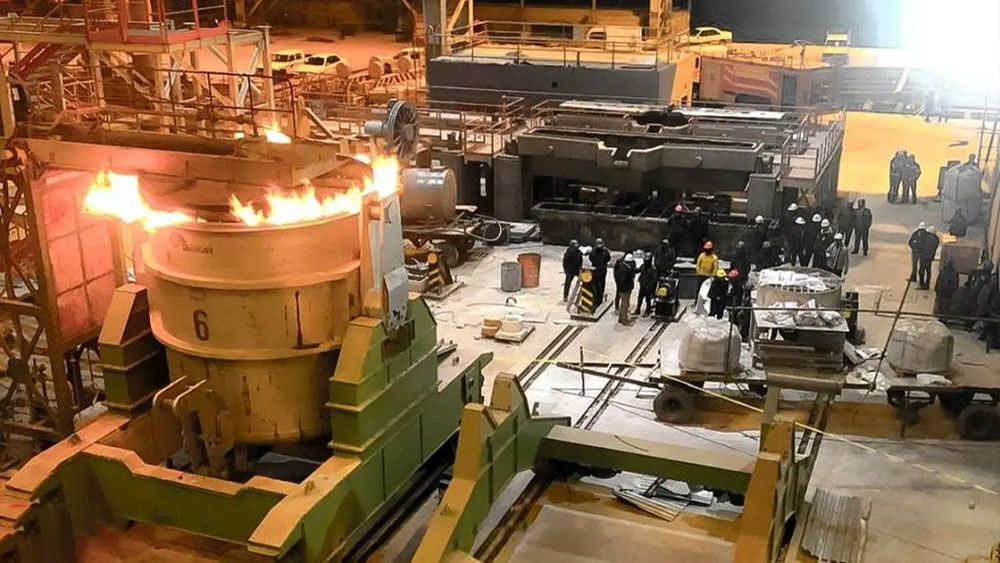 Qaenat steelmaking project