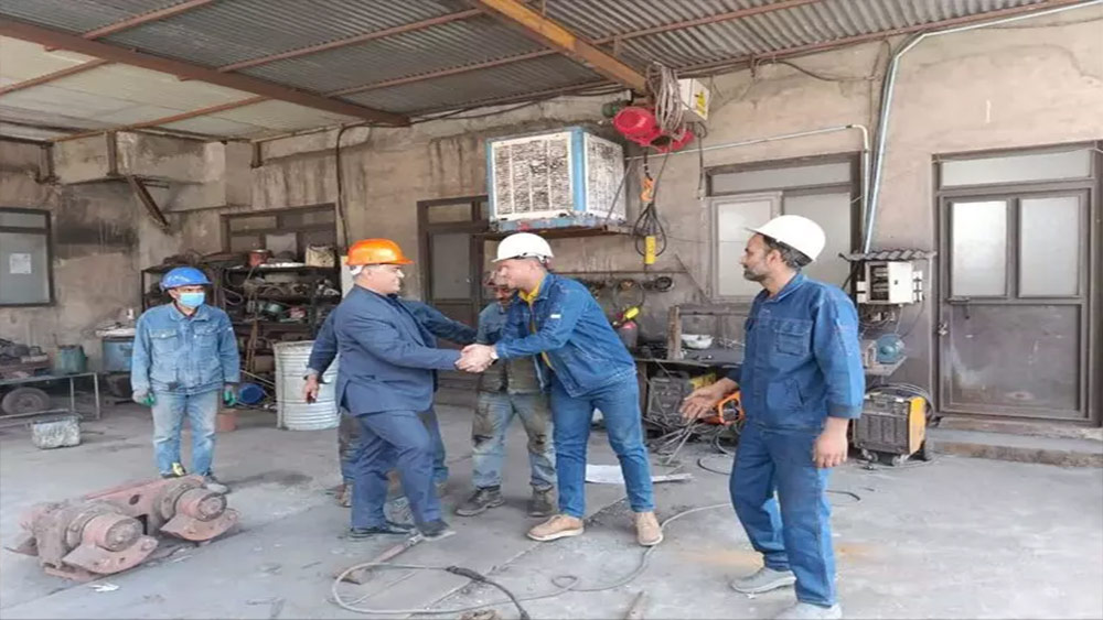 ریخته گری شمش چدن کویر خاوران