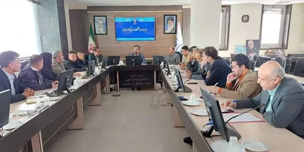 مستثمر صيني يلتقي نائب محافظ خراسان الجنوبية للشؤون الاقتصادية